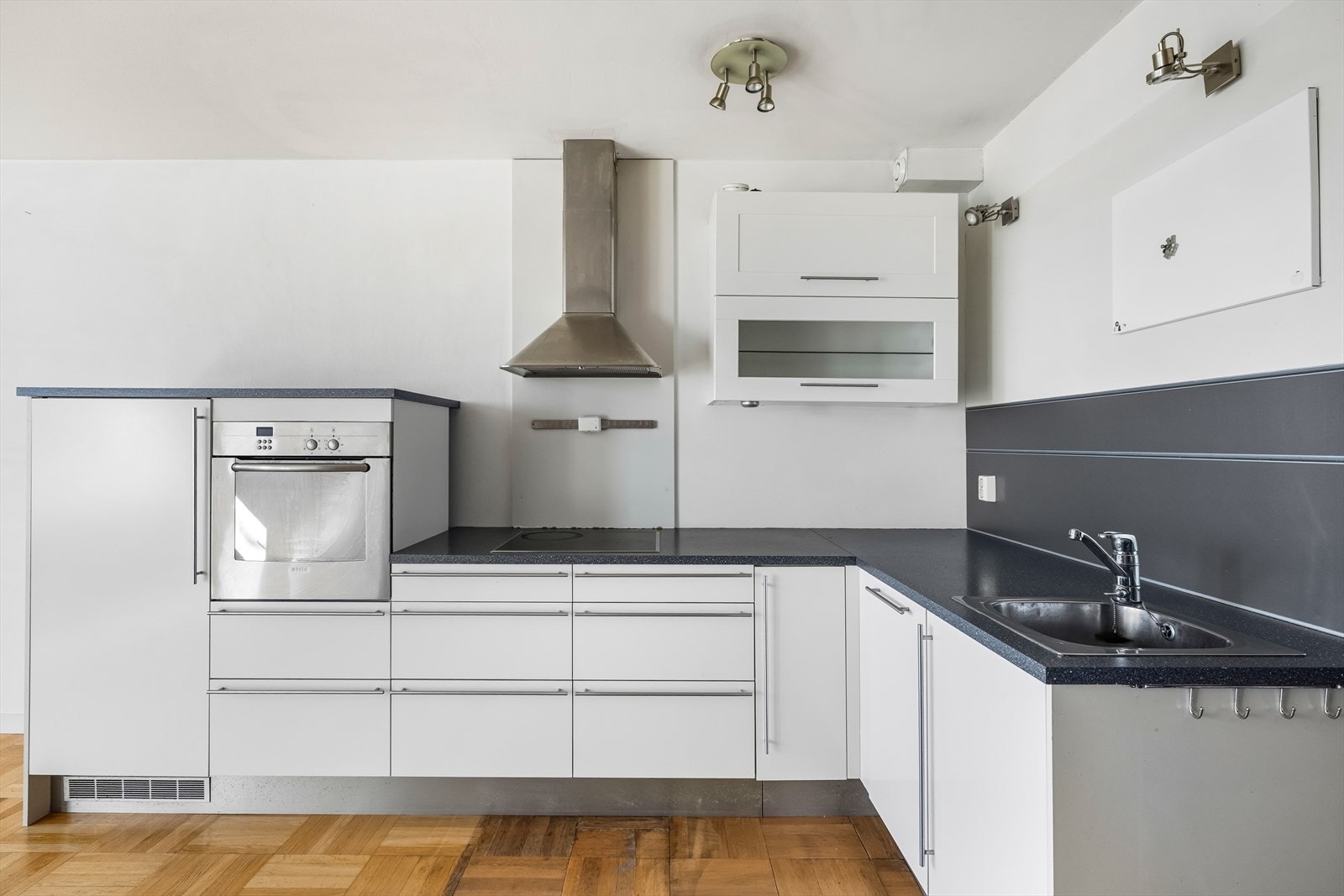 For ekstra sikkerhet er det installert komfyrvakt. Galleribilde
