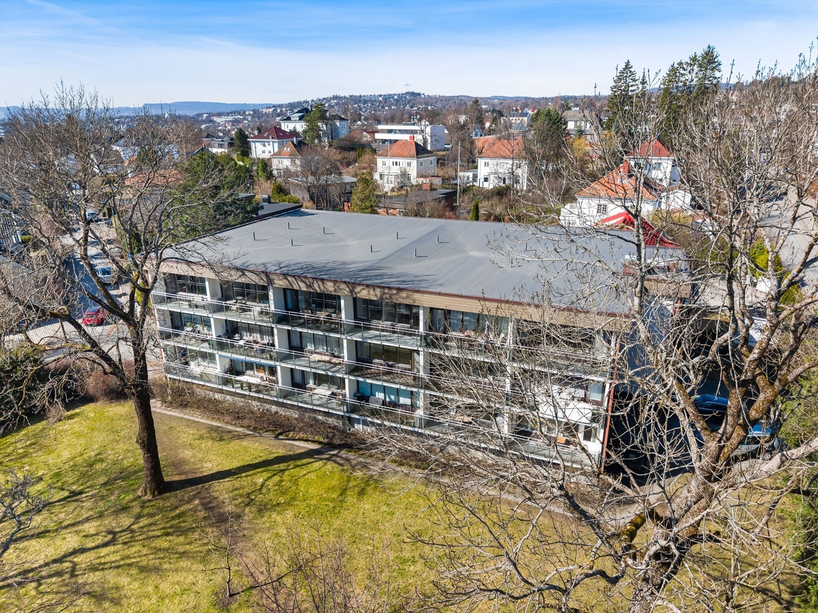 Bo i naturskjønne omgivelser. Galleribilde