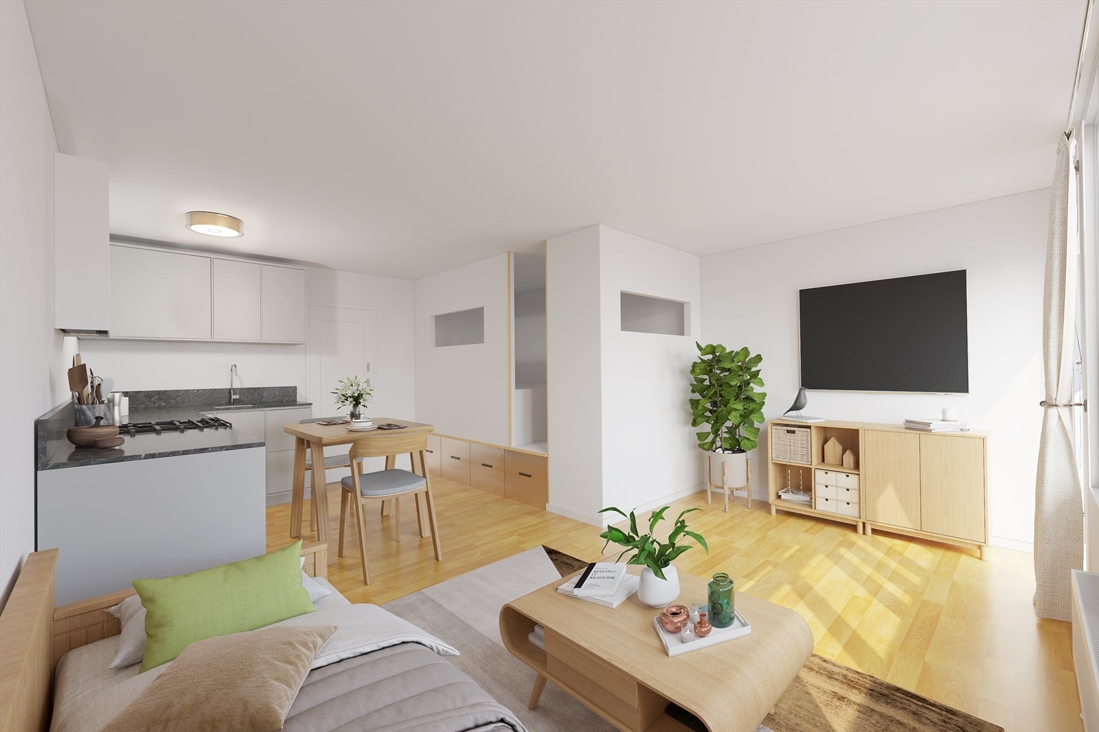 Velkommen til Tunfaret 12! (Digitalt stylet og oppusset for illustrasjon) Galleribilde