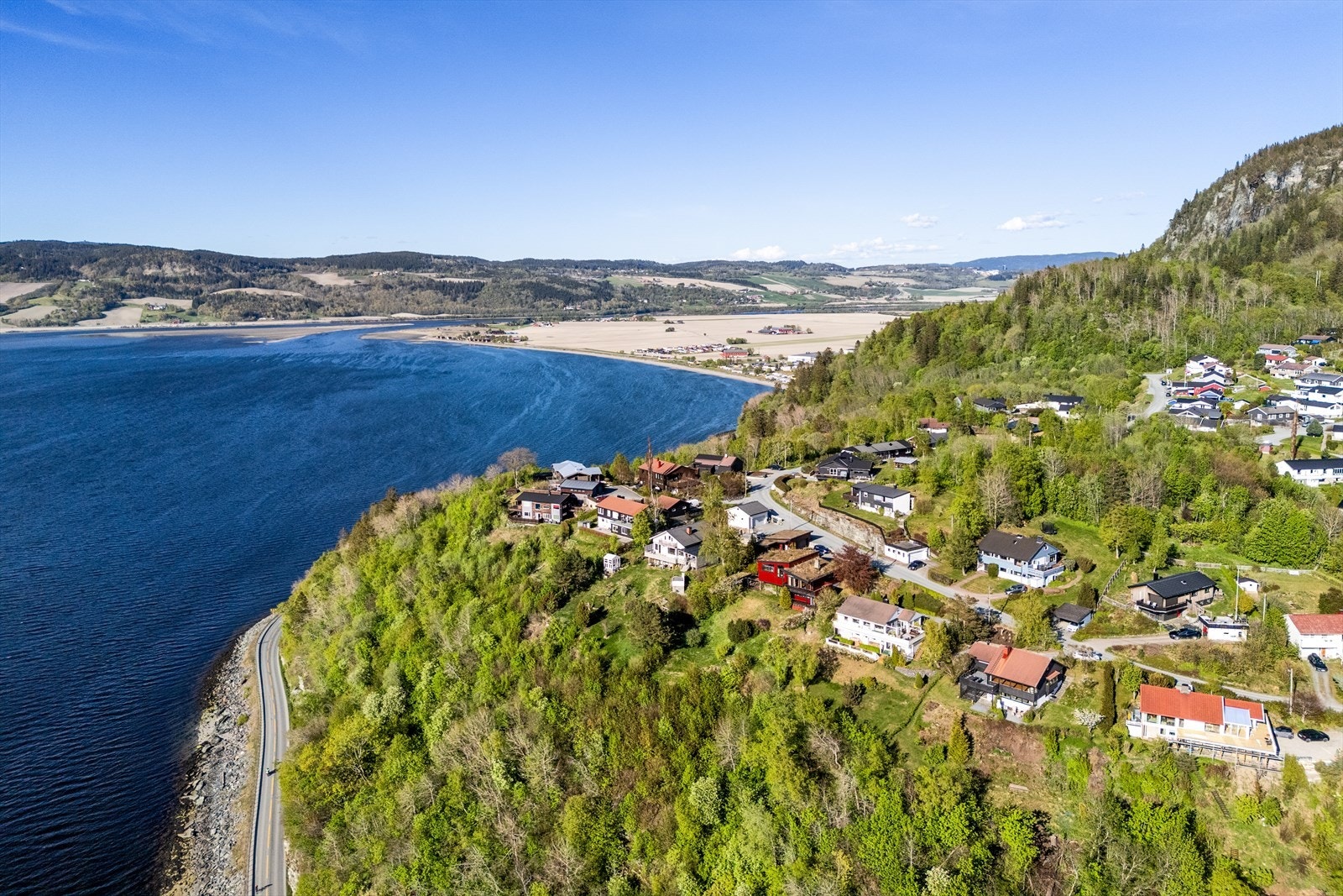 Det tar ca 20 min med bil fra Brekka til Trondheim Galleribilde