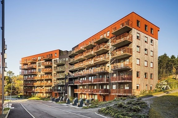 Fasade Galleribilde