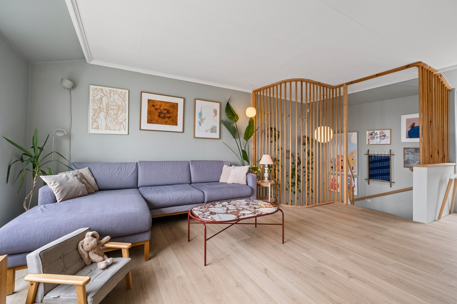Aktiv Eiendomsmegling v/ Ulla E. Nystøyl ønsker velkommen til Banaveien 16. Foto: André Tomas Ormset-Paredes Galleribilde