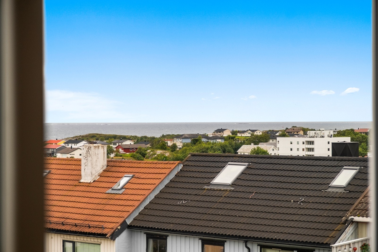 Utsikt mot storhavet Galleribilde