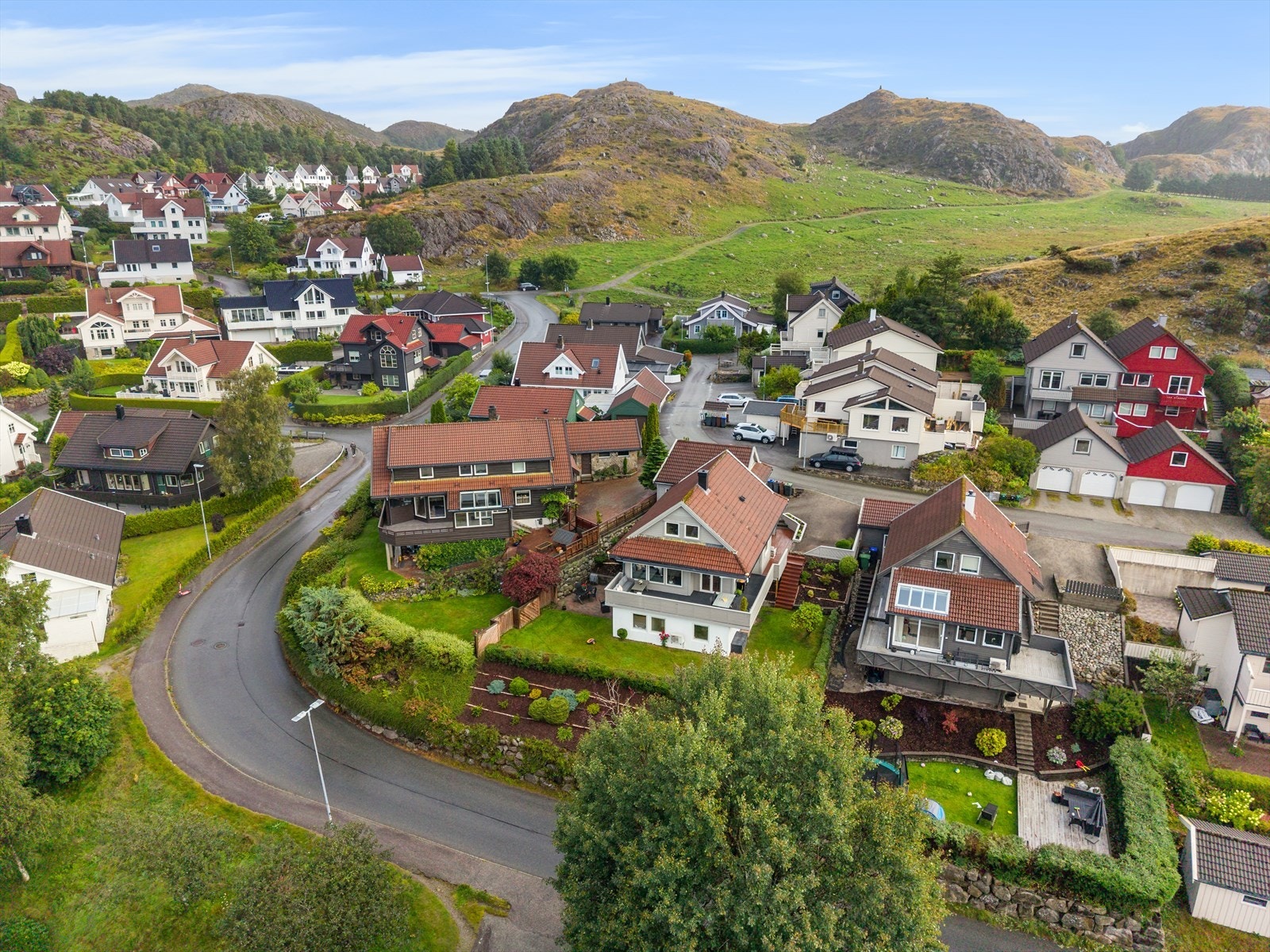 Velkommen til visning i Fodnaberget 9! Galleribilde