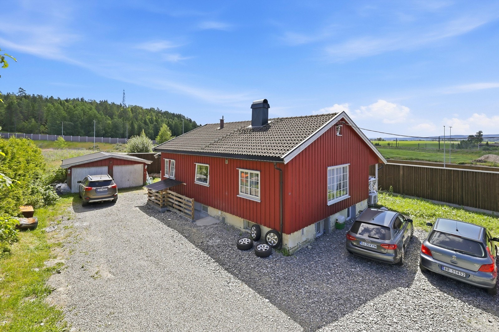 Krogsveen v/Nhut Nam Huynh har gleden av å presentere Gamle Trondheimsveg 58! Galleribilde