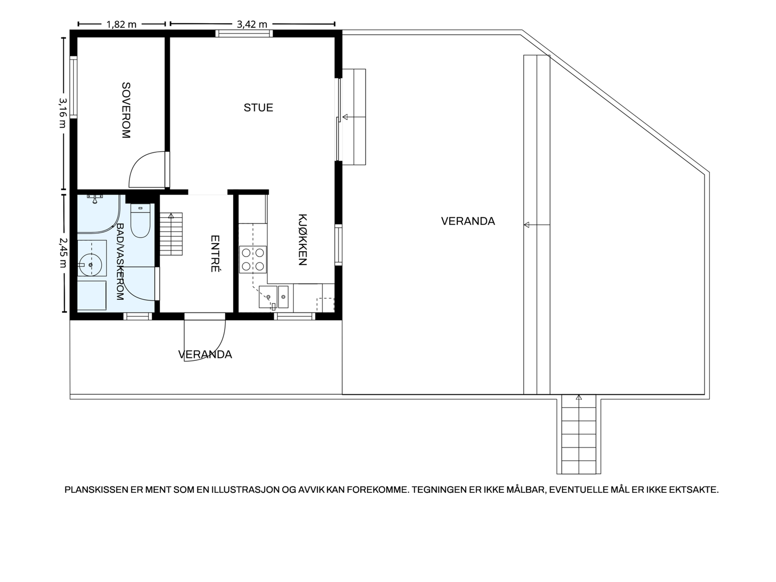 Plantegning. Galleribilde