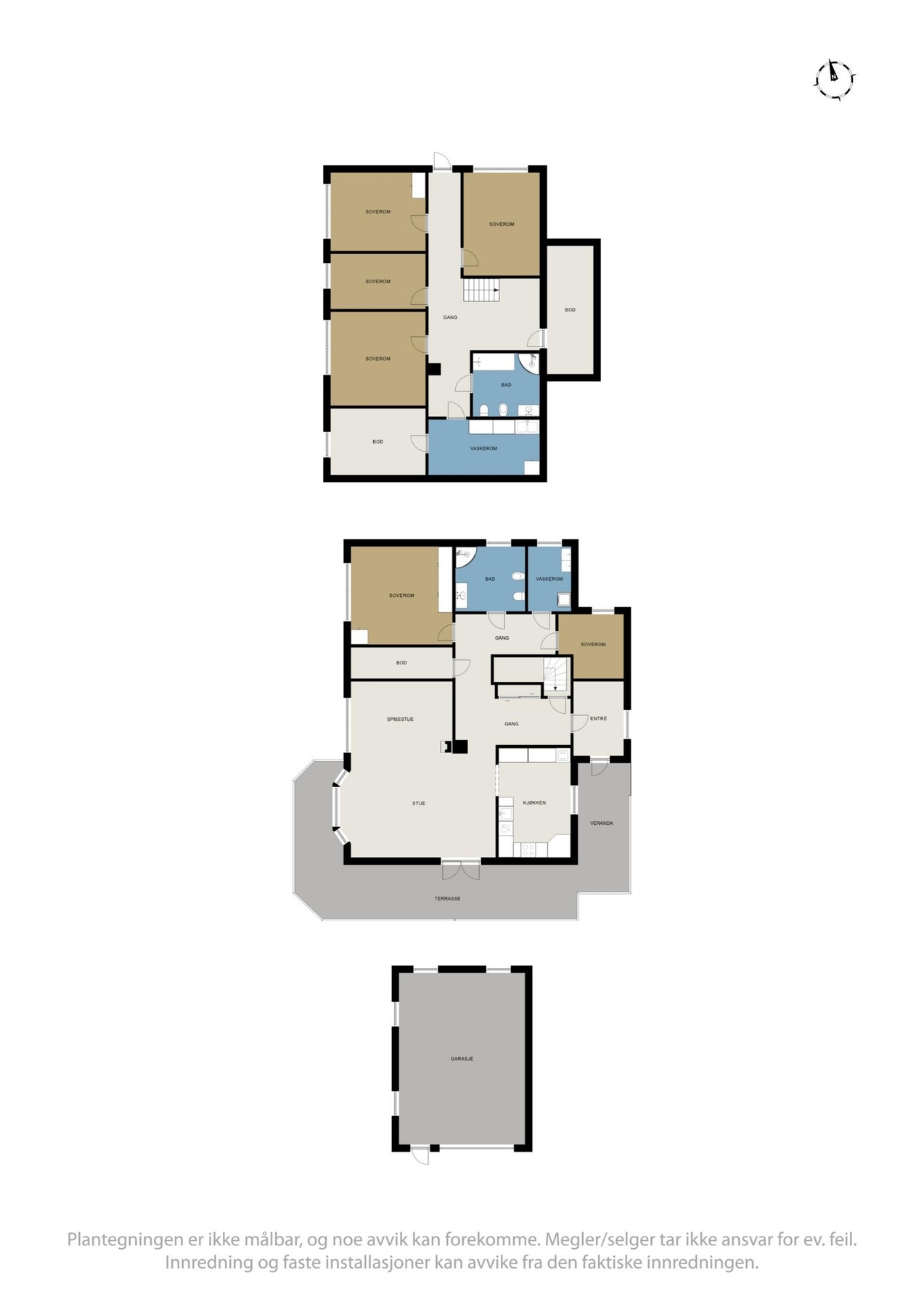 Plantegninger Galleribilde