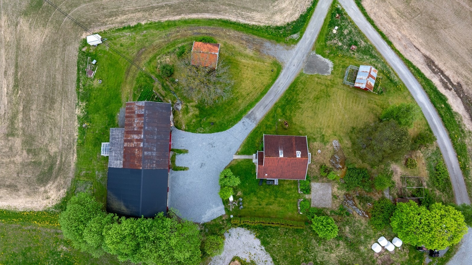 Oversikt over eiendommen. Galleribilde
