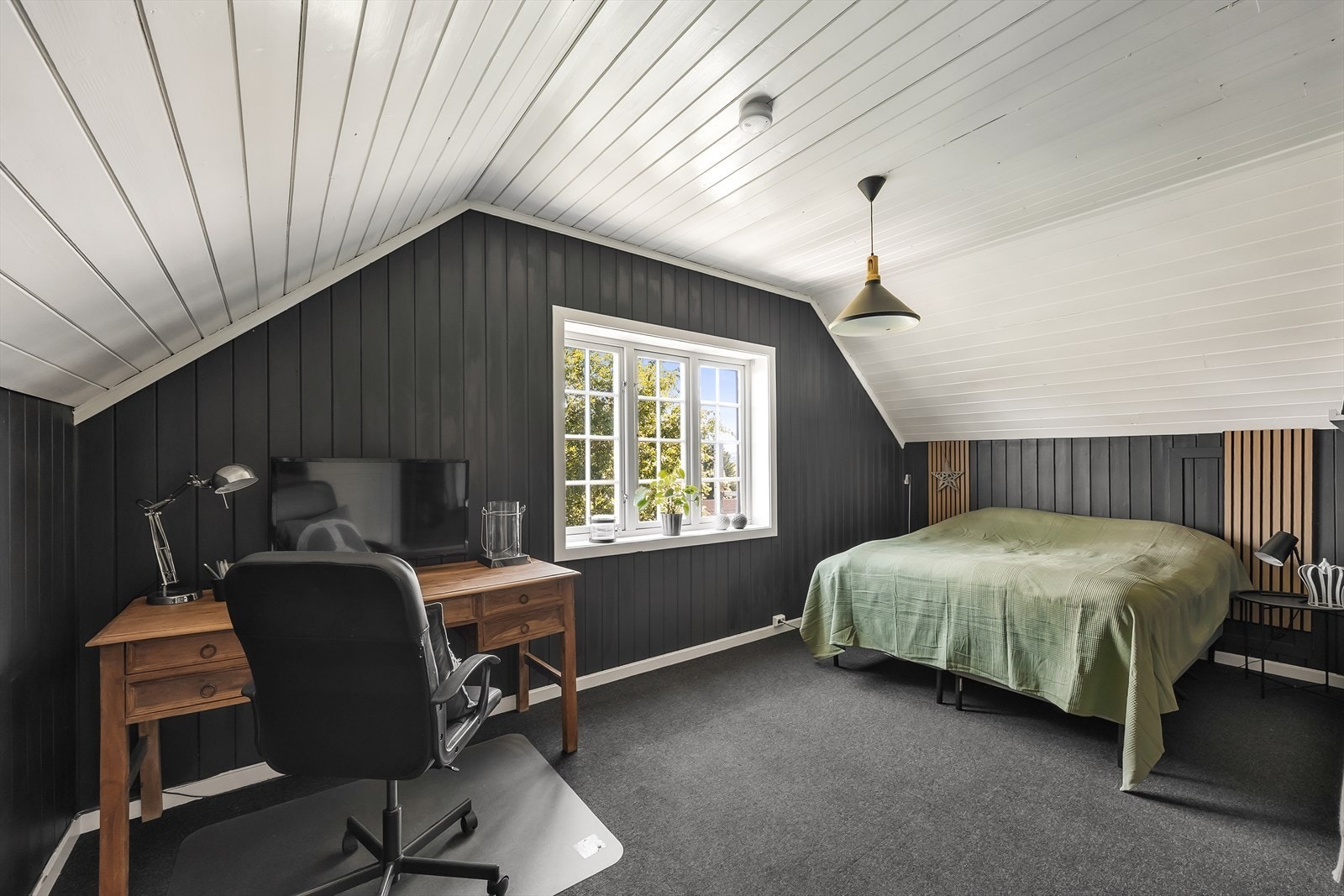 Soverom av god størrelse. Galleribilde