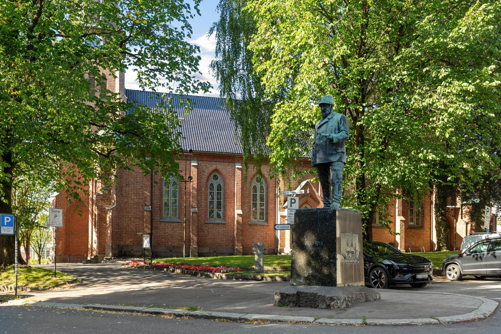 Historie i gatene rundt Galleribilde