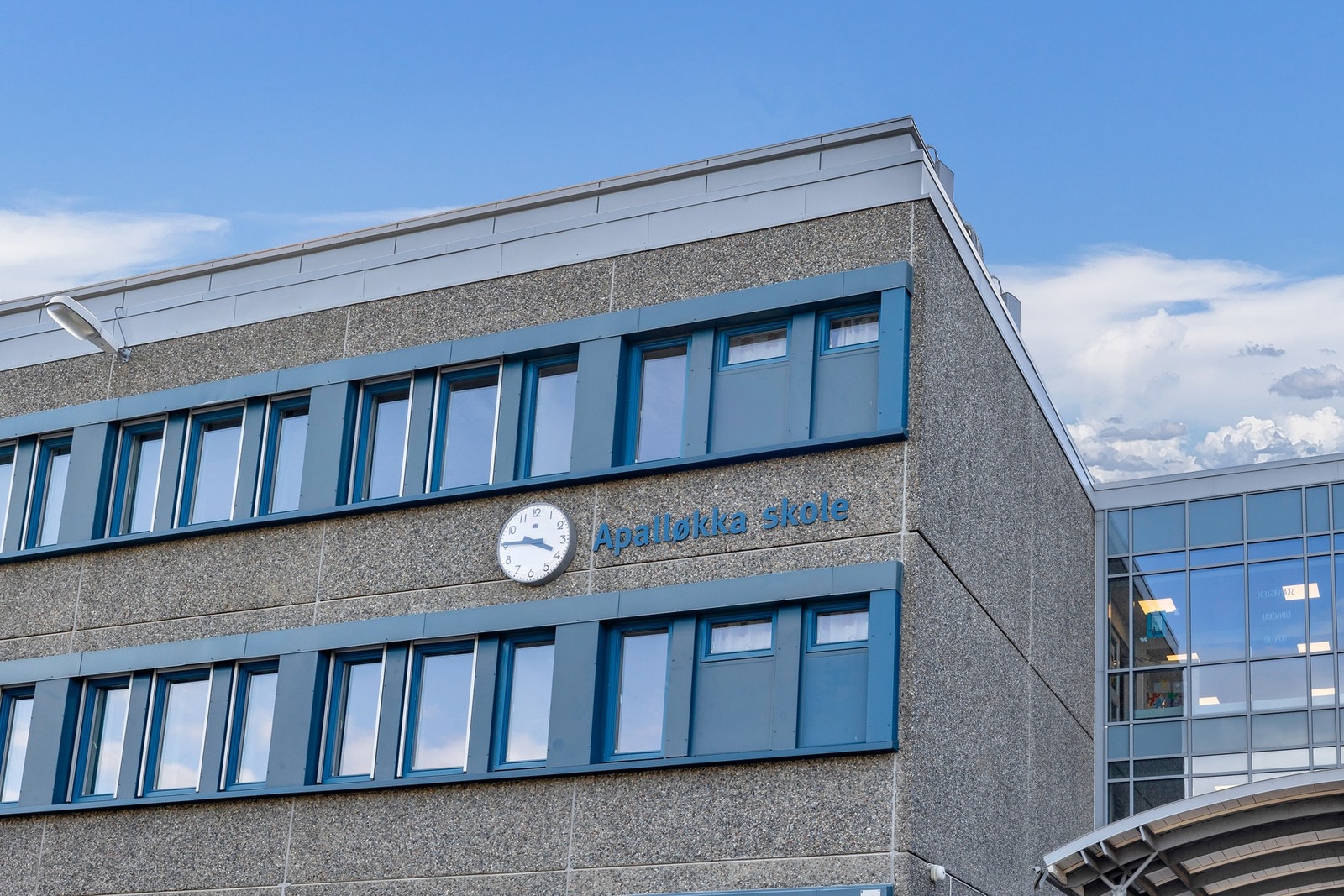 Apalløkka skole ligger i kort avstand fra boligen. Galleribilde