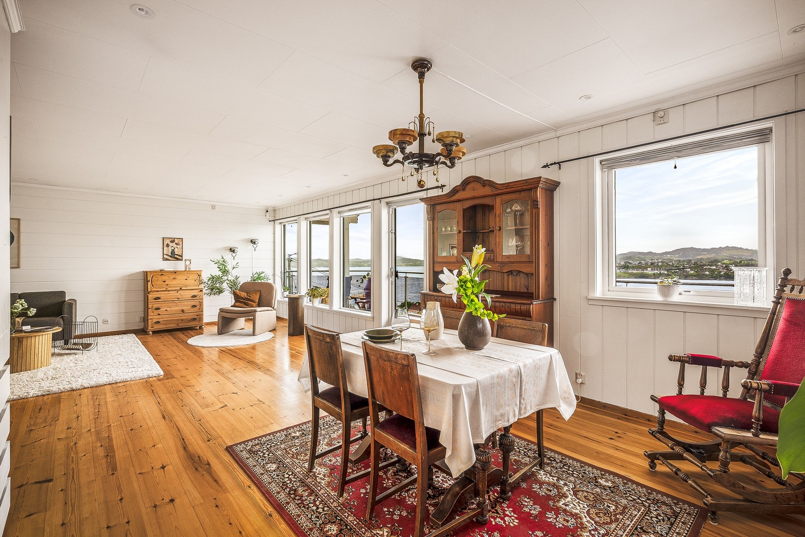 Her har du god plass og flott utsikt! Galleribilde