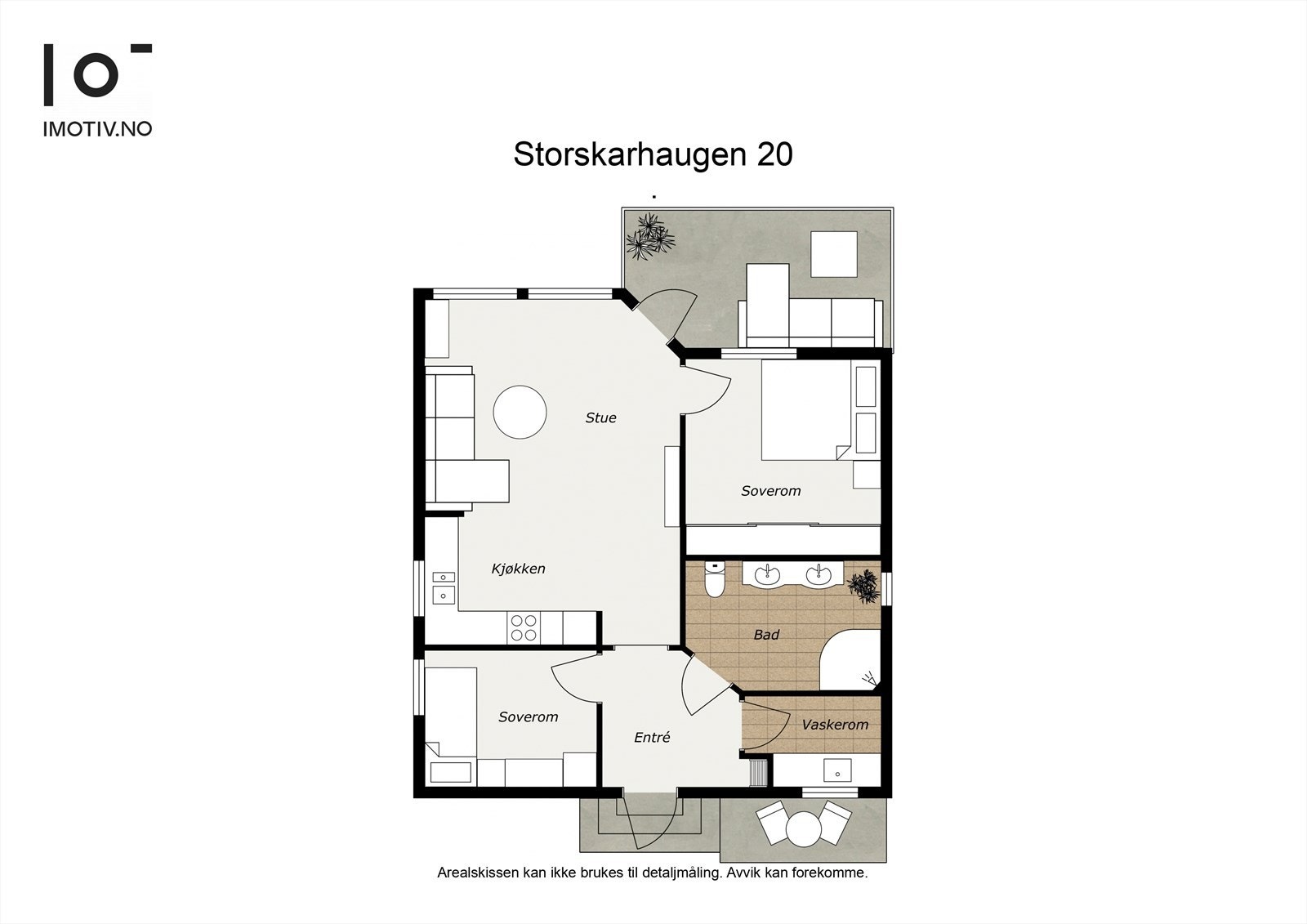 - Plantegning - Galleribilde