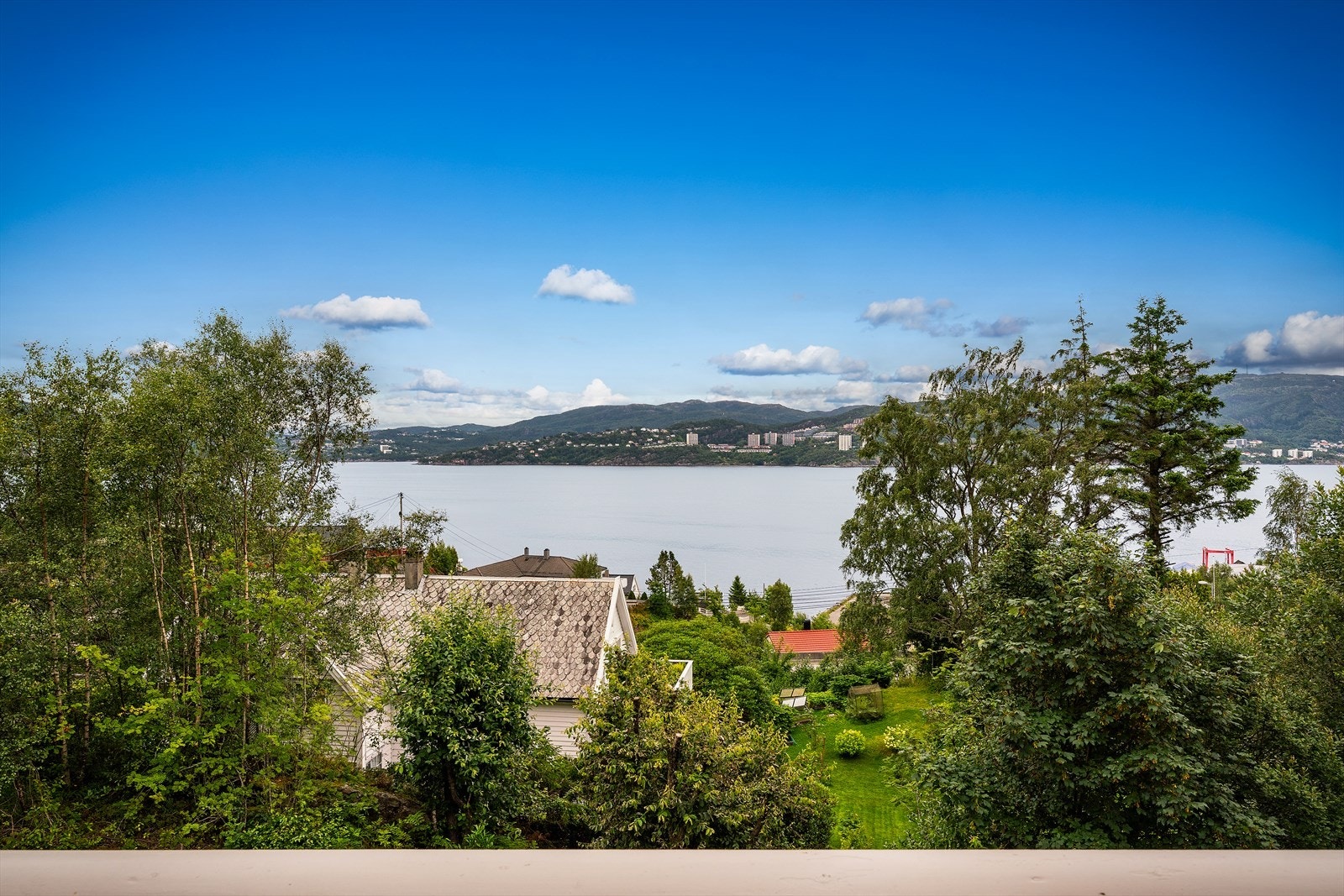 - En utsikt man aldri blir lei av! - Galleribilde