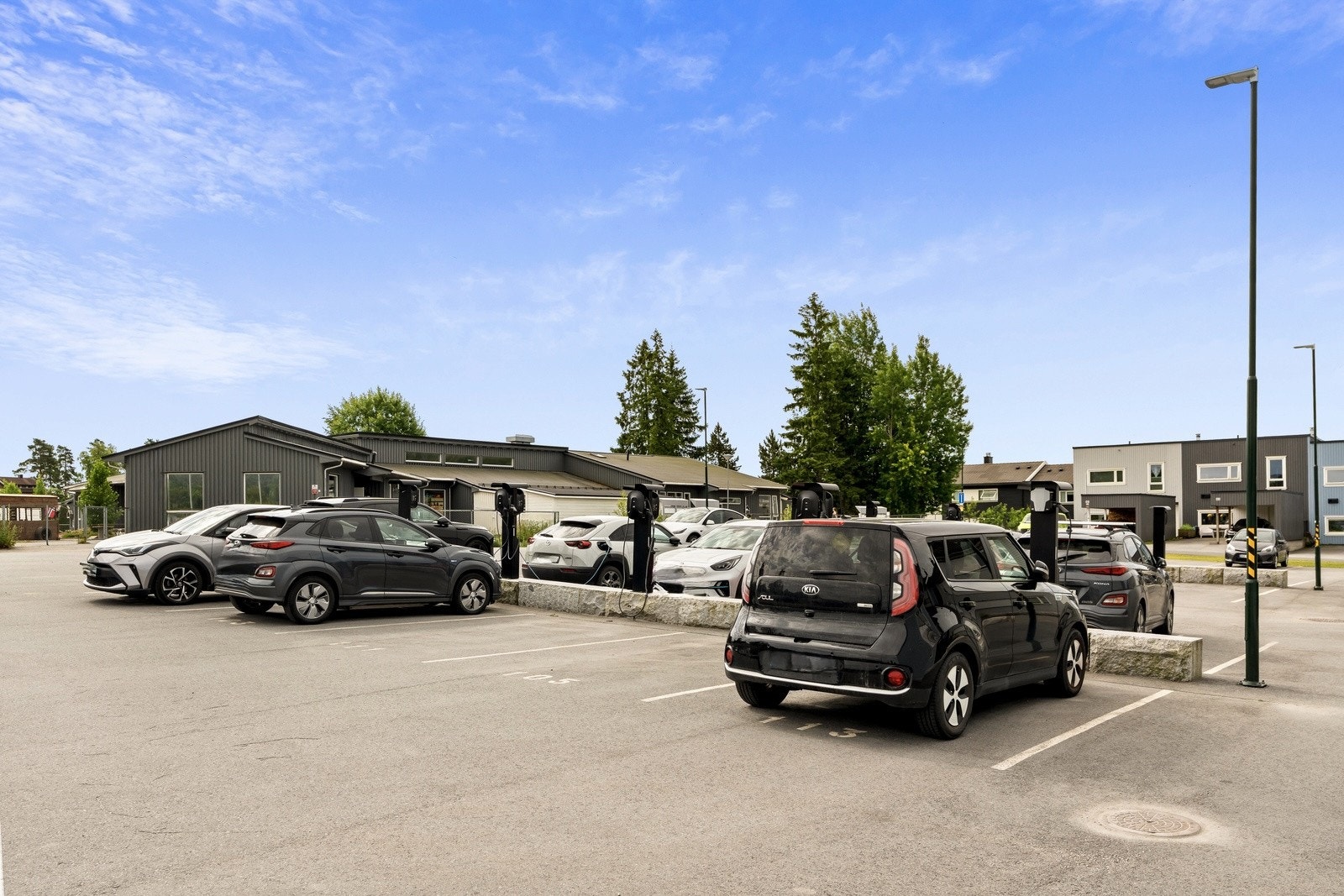Det er også rikelig med gjesteparkering. Galleribilde
