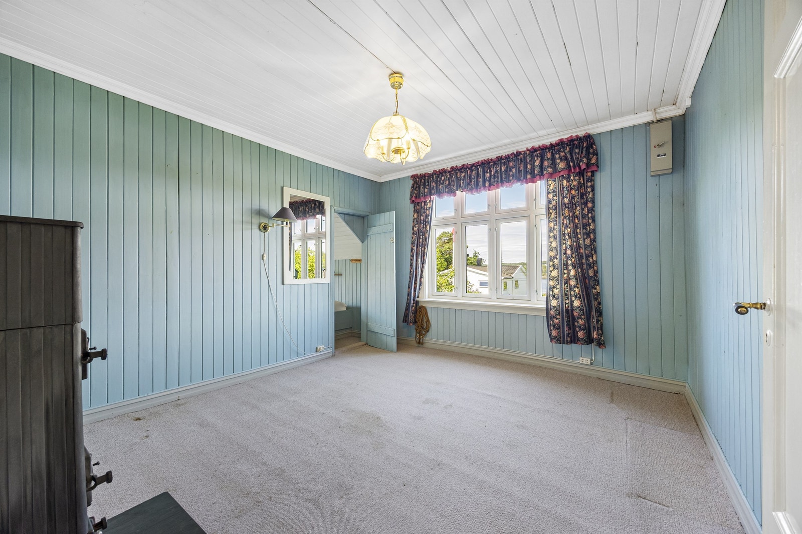 Loftstue Galleribilde
