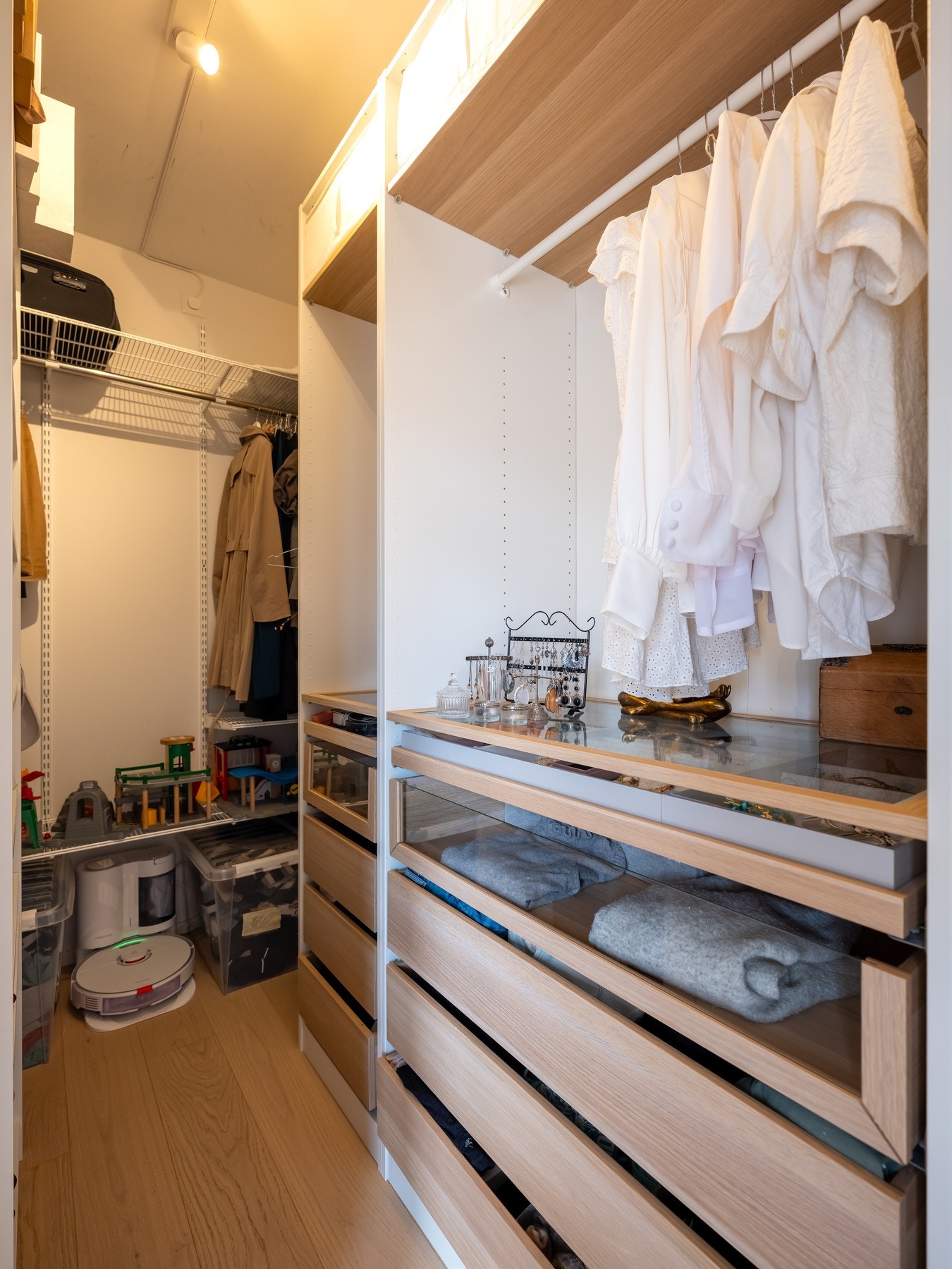 Godt med plass for klærne dine. Galleribilde