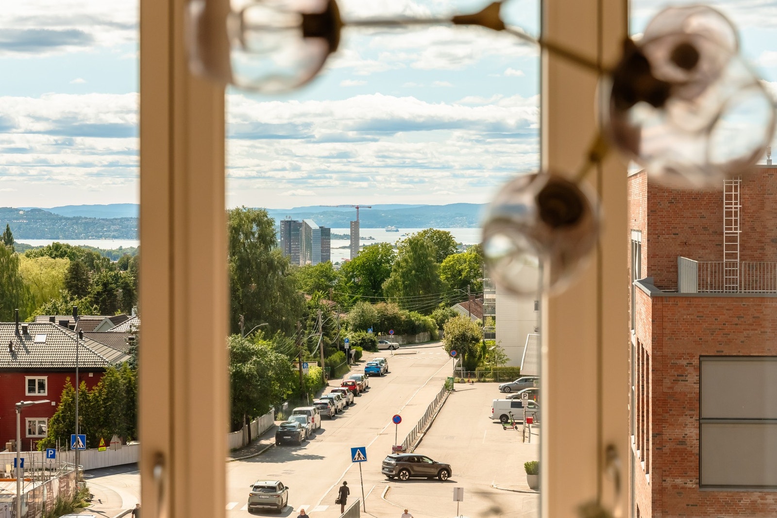 Upåklagelig utsikt også herfra. Galleribilde