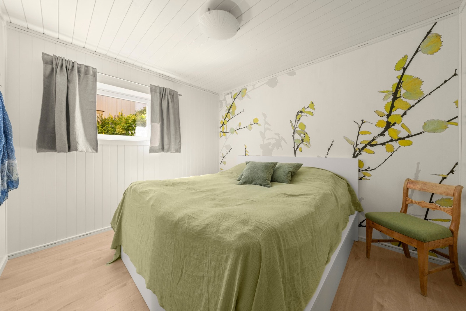 Hovedsoverom med garderoberom Galleribilde
