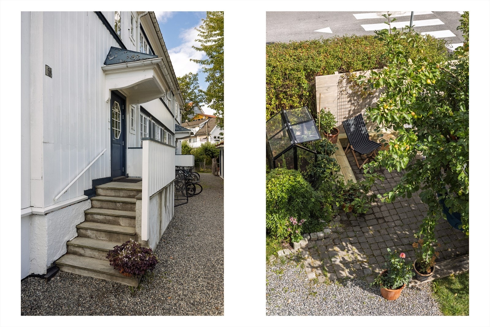 Leiligheten er en del av populære Øvre Tåsen boligsameie og ligger attraktivt til med kort vei til både sentrum og marka. Galleribilde