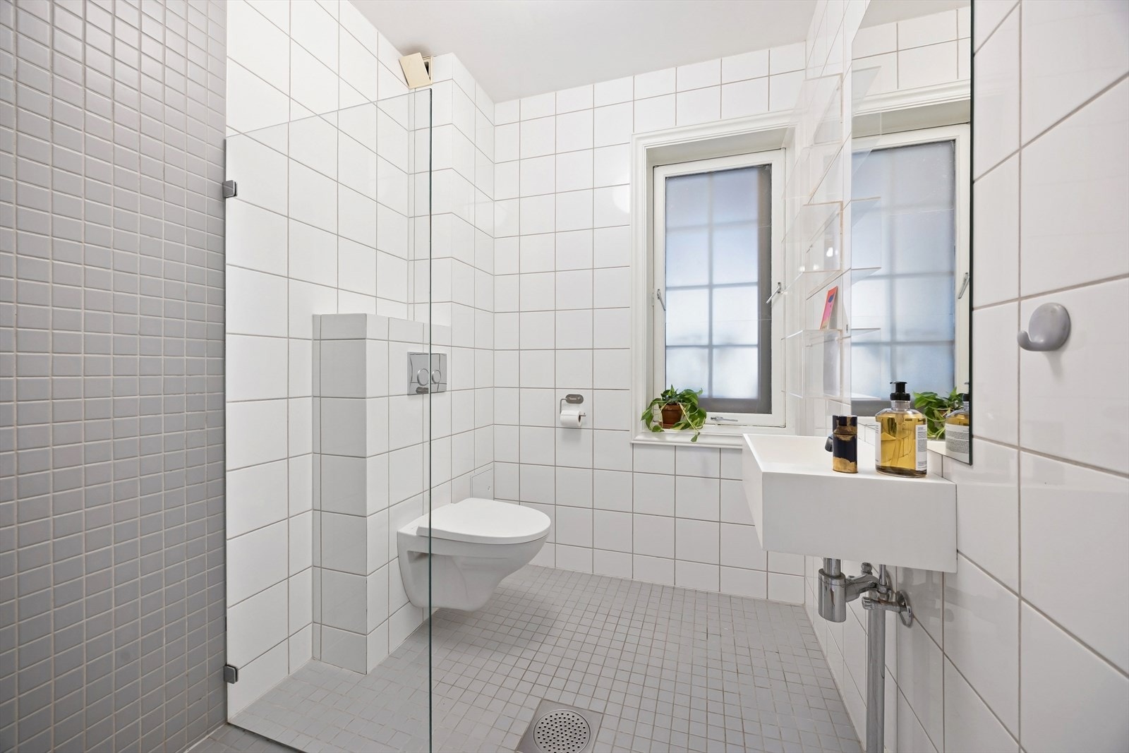 Badet i 2. etasje ble utvidet og renovert i 2010. Galleribilde