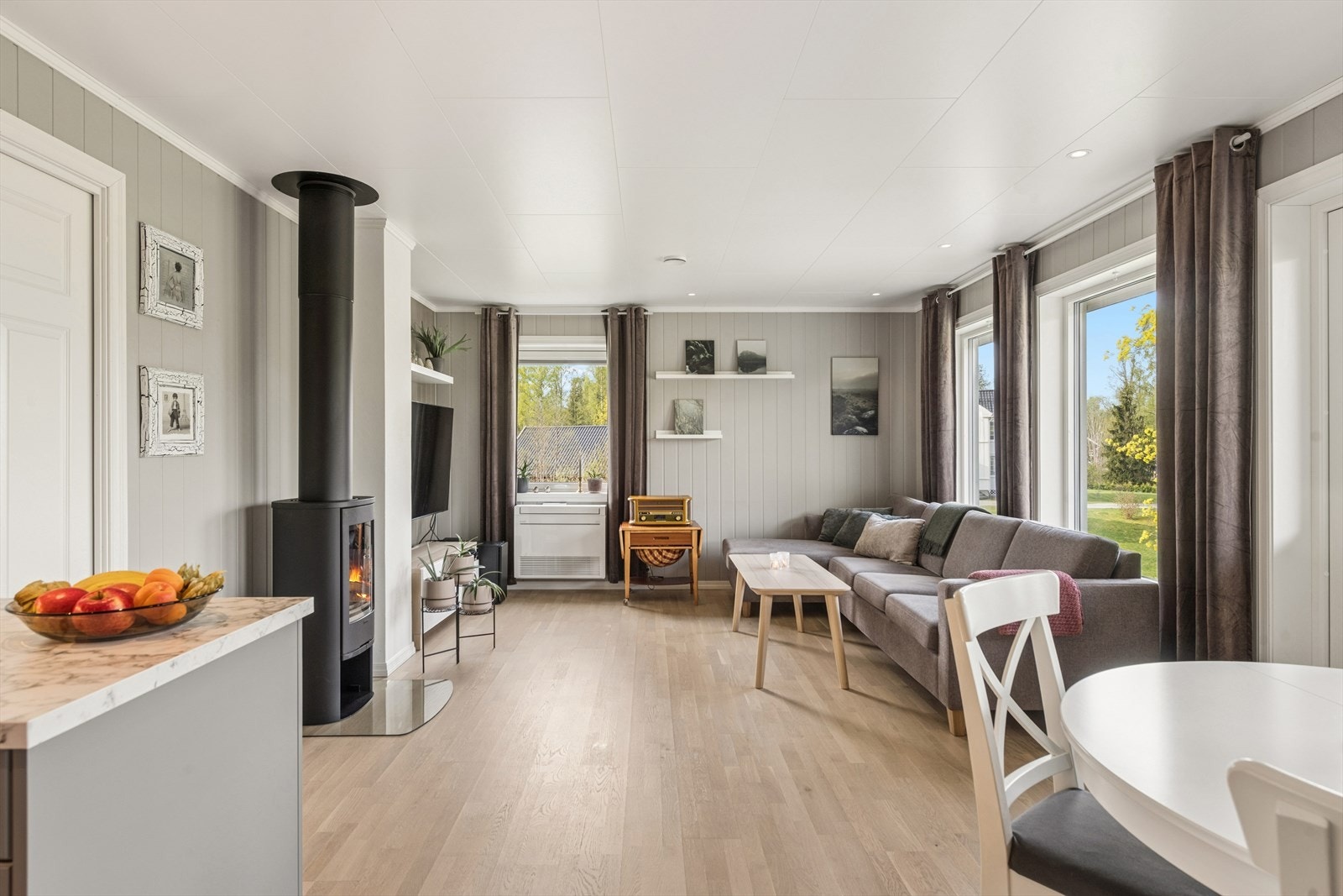 Innbydende 3-roms leilighet fra 2023. Galleribilde