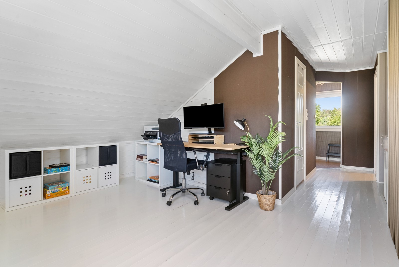 Loftstue Galleribilde