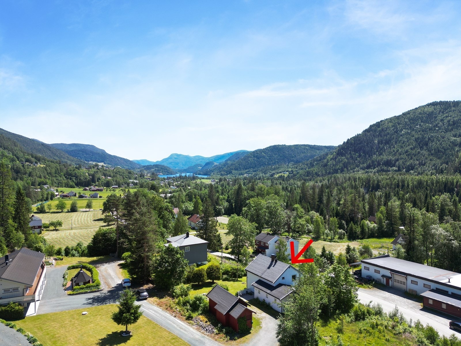 Velkommen til Dalanvegen 255B! Foto: Inbovi AS Galleribilde