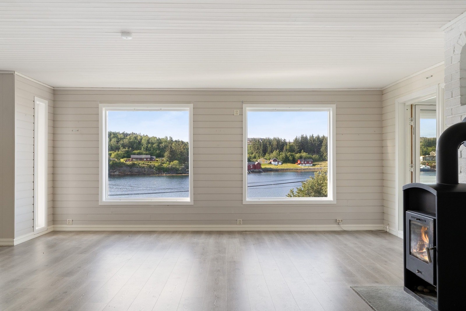 Utsikten taler for seg... Galleribilde