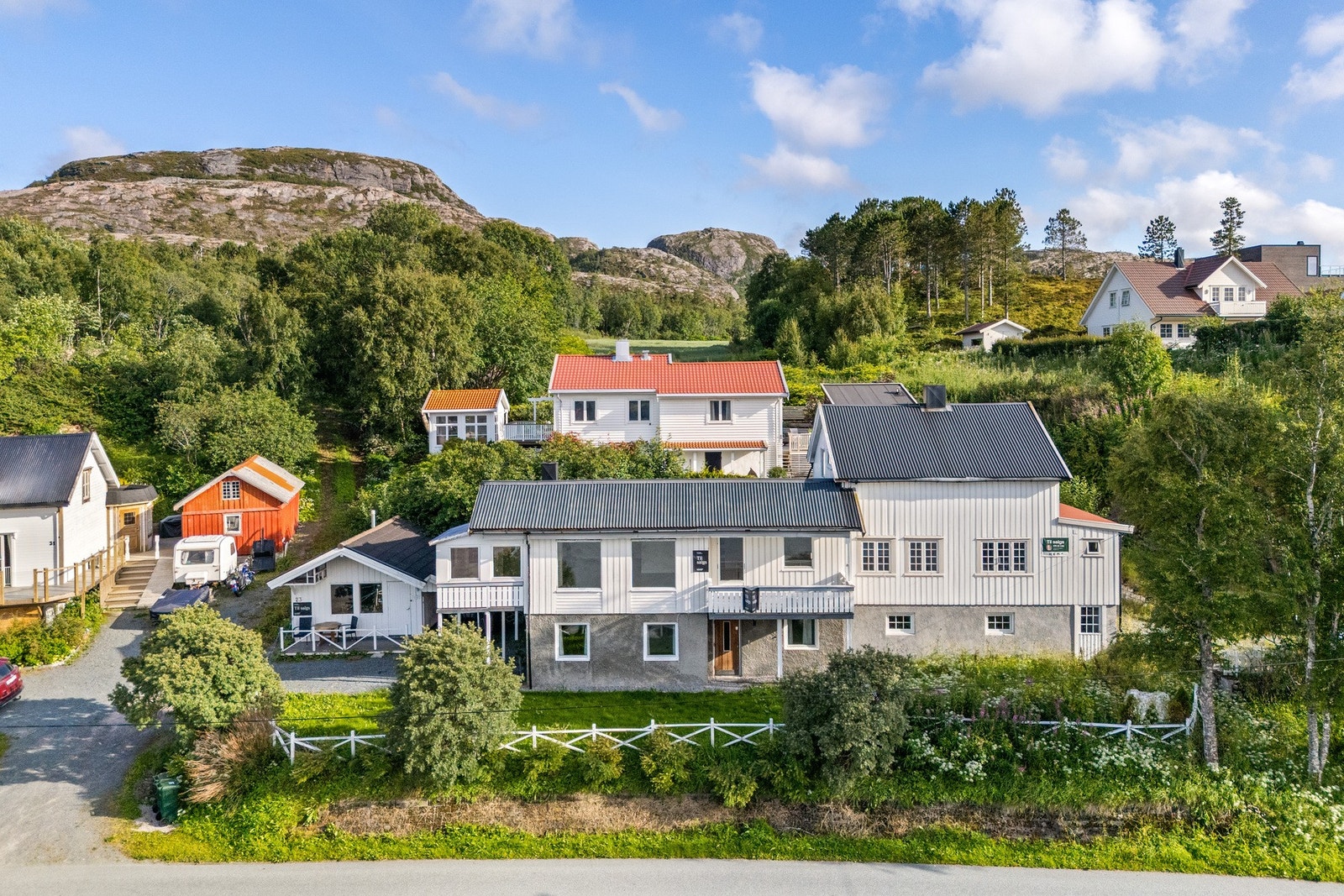 Boligen går over to plan og er meget innholdsrik. Galleribilde