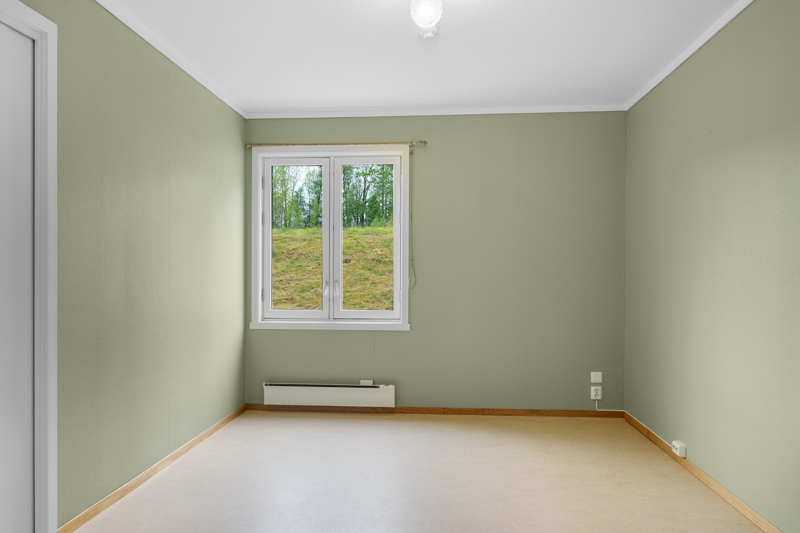 Leiligheten inneholder tre soverom. Galleribilde