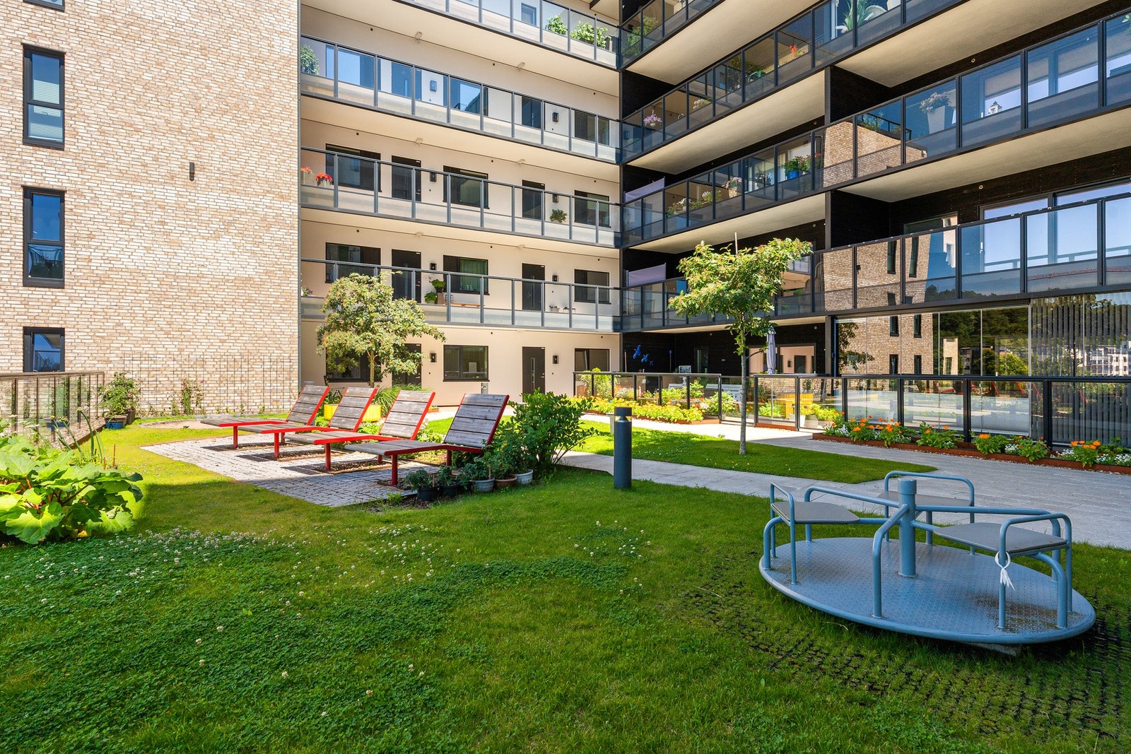 Flotte fellesområder Galleribilde
