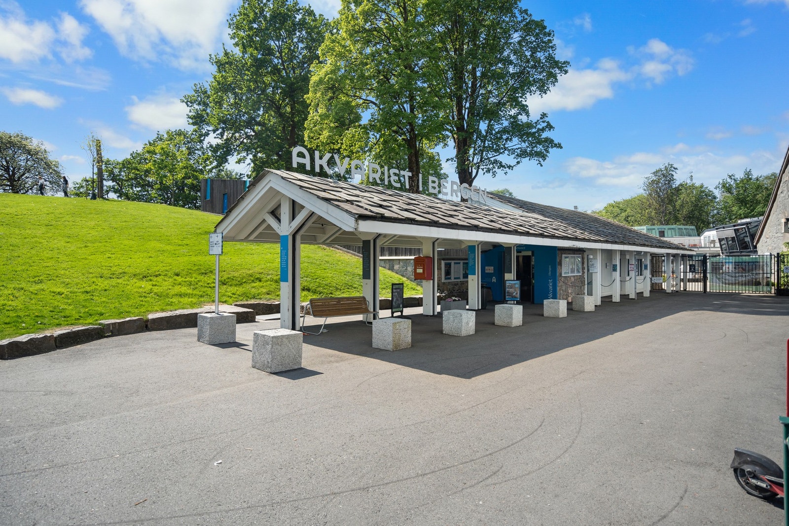 Like ved finner du også Akvariet Galleribilde