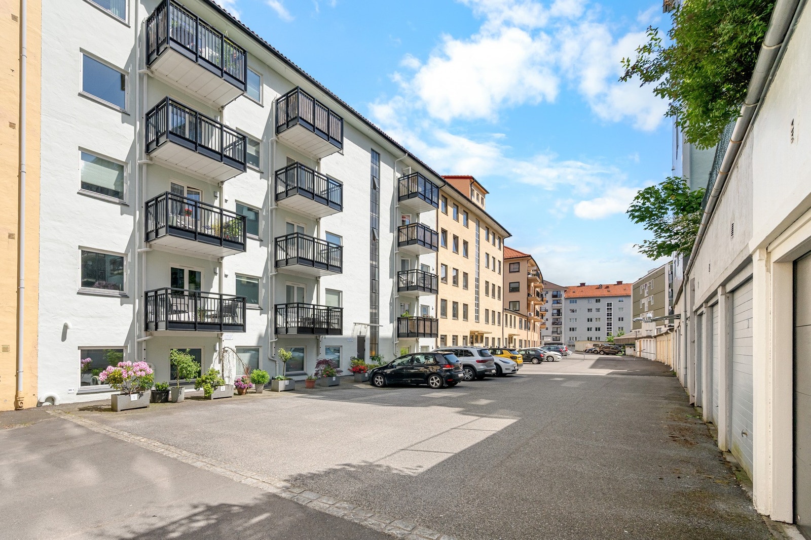 Aksjelaget har parkeringsplasser som fordeles etter venteliste Galleribilde
