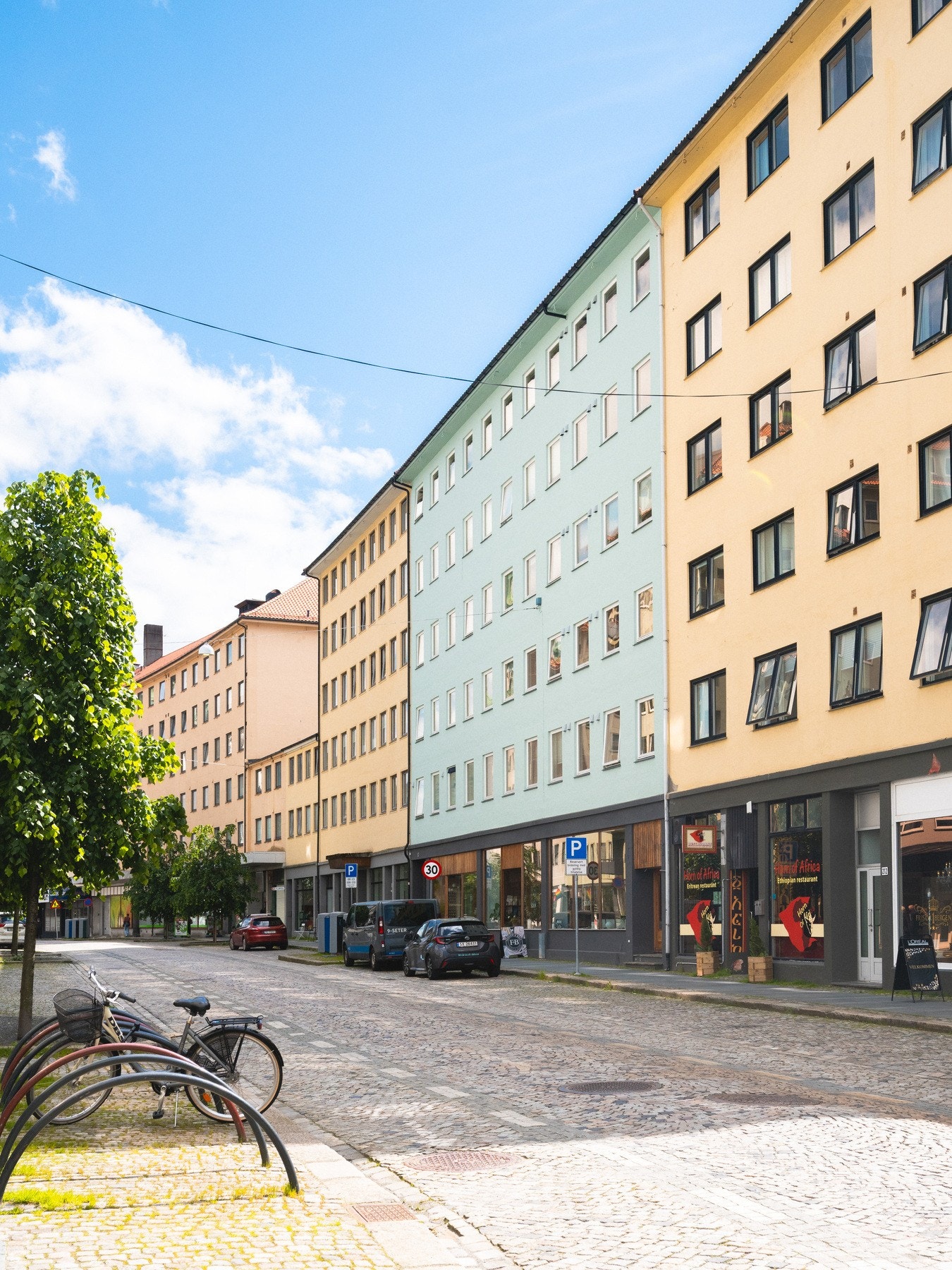Velkommen til visning! Galleribilde