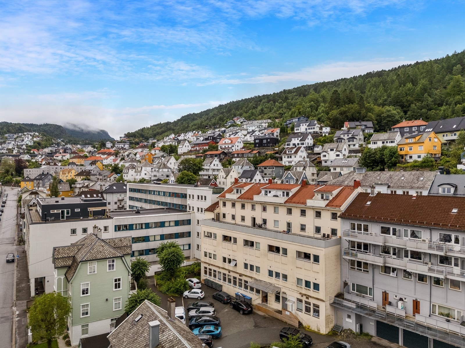 Borettslaget består av 22 leiligheter. Galleribilde