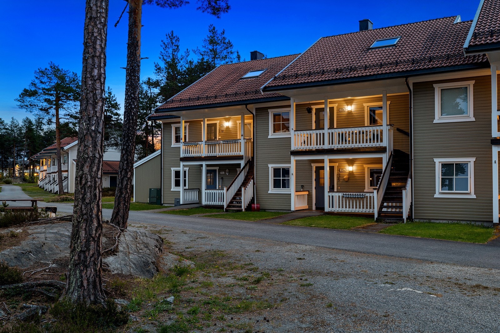 Rekkehuset er en del av et veletablert sameie i et rolig og barnevennlig område. Galleribilde