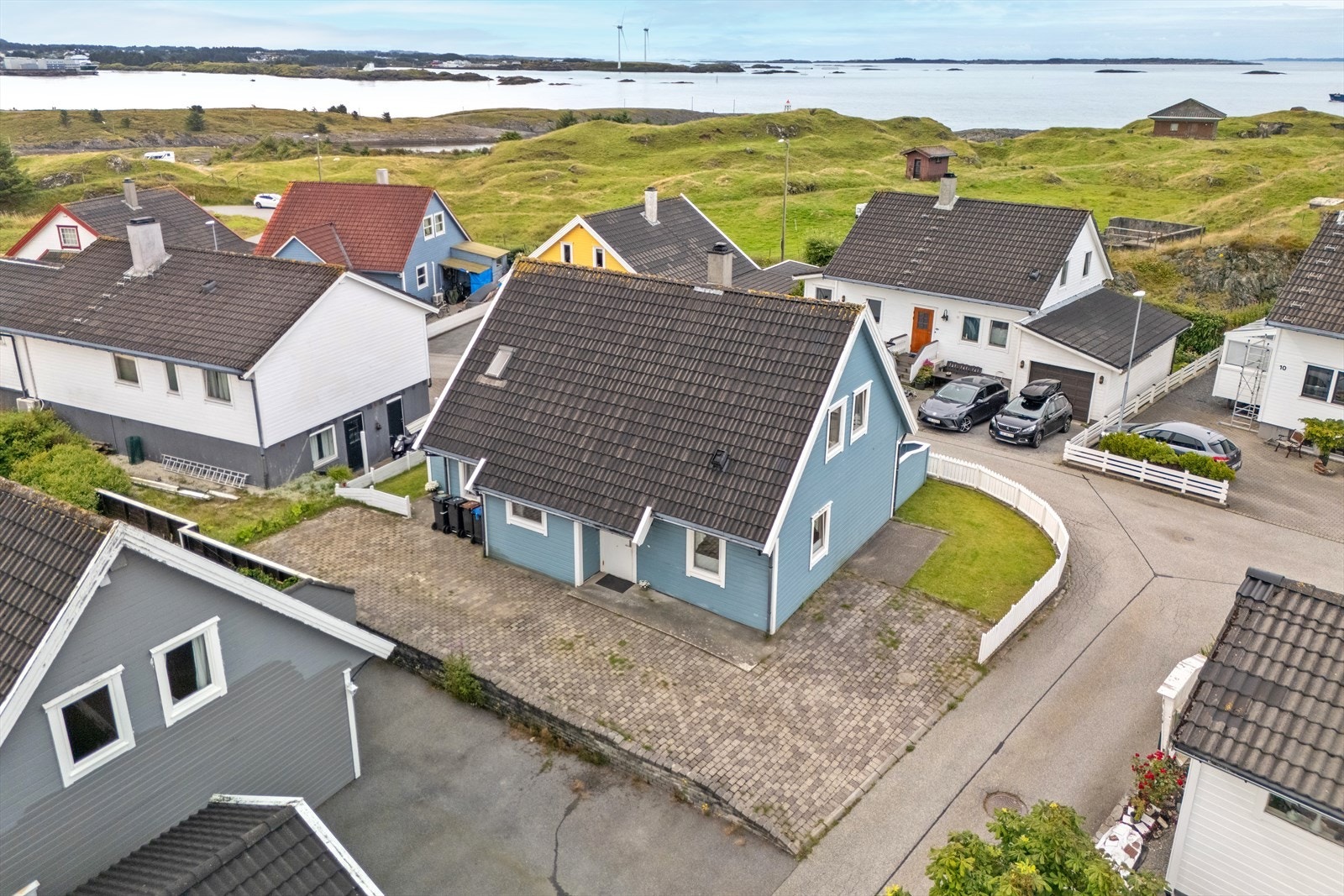 Flott plassering Galleribilde