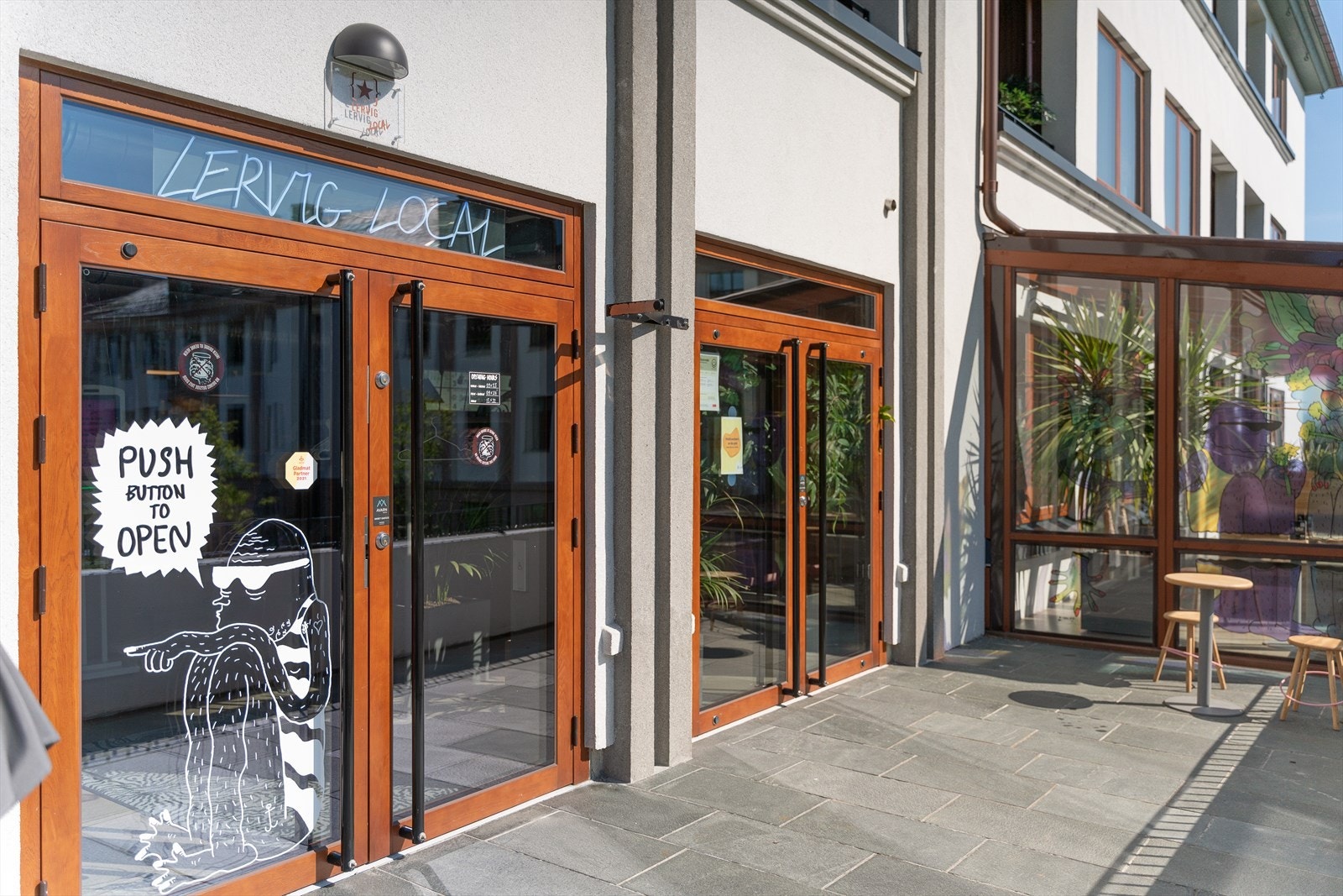 Nærområde. Galleribilde