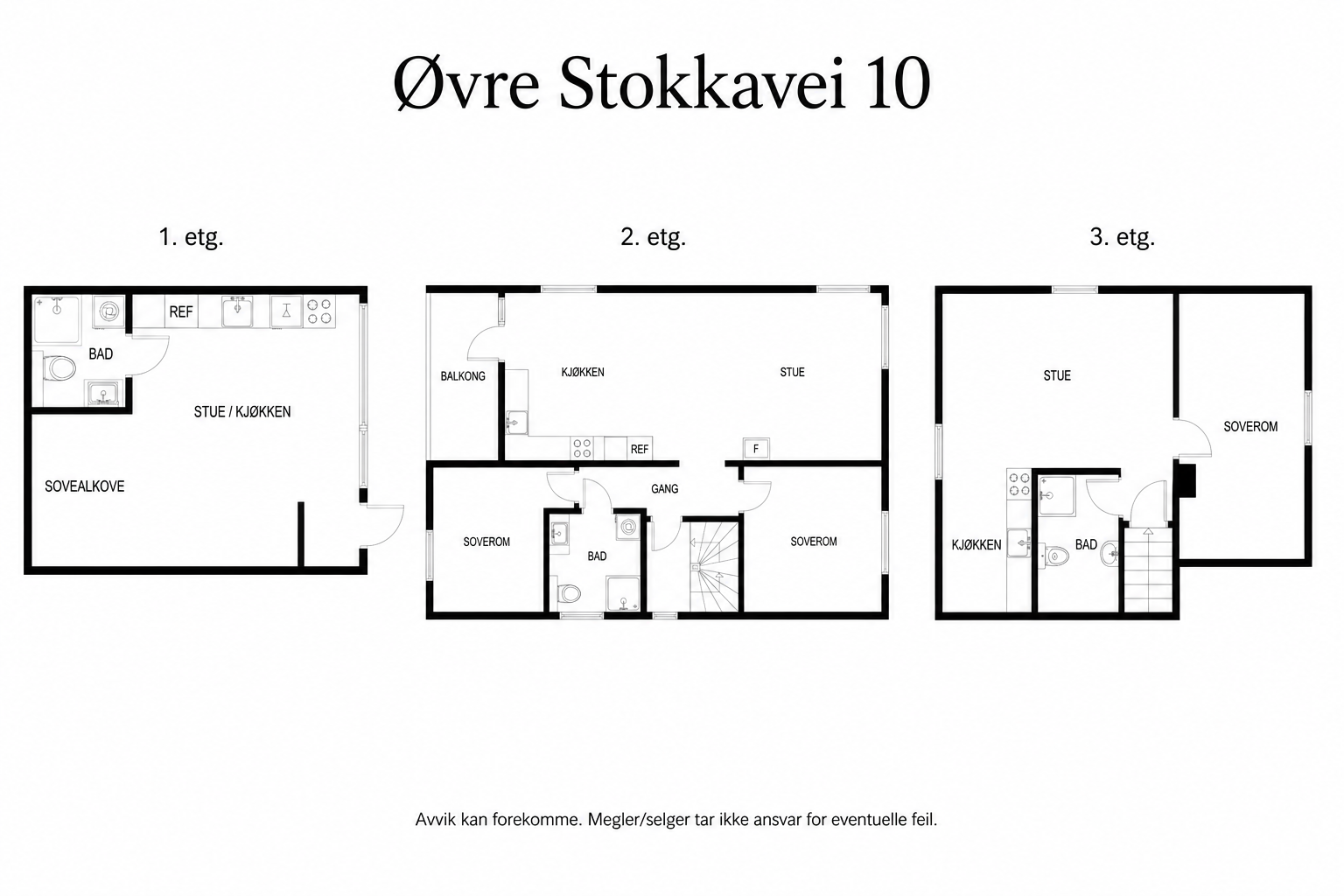 Boligen har tidligere vært utleid med en samlet leieinntekt på kr 44 000,- per måned. Utleien har omfattet leilighet i 2. etasje samt to hybler. Hyblene er ikke byggegodkjent. Galleribilde