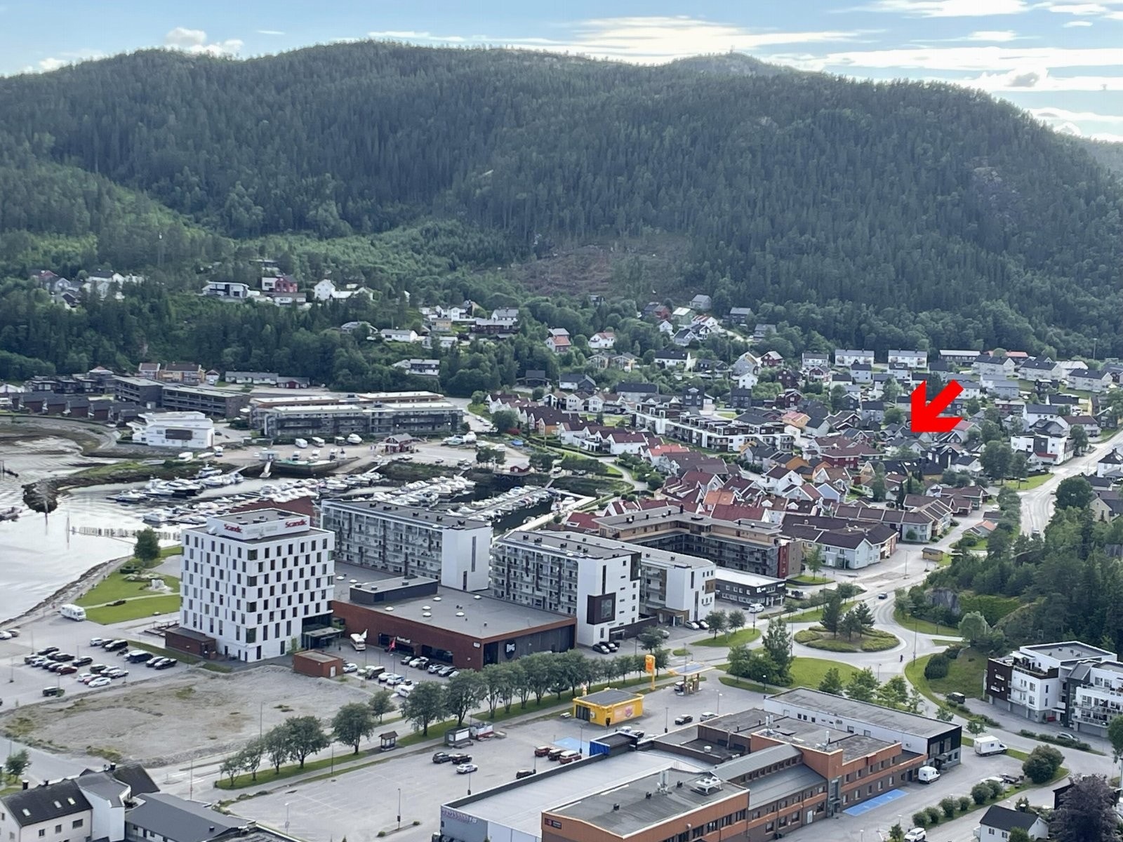 Vestre Havn - Hel 2-mannsbolig benyttet som enebolig Galleribilde