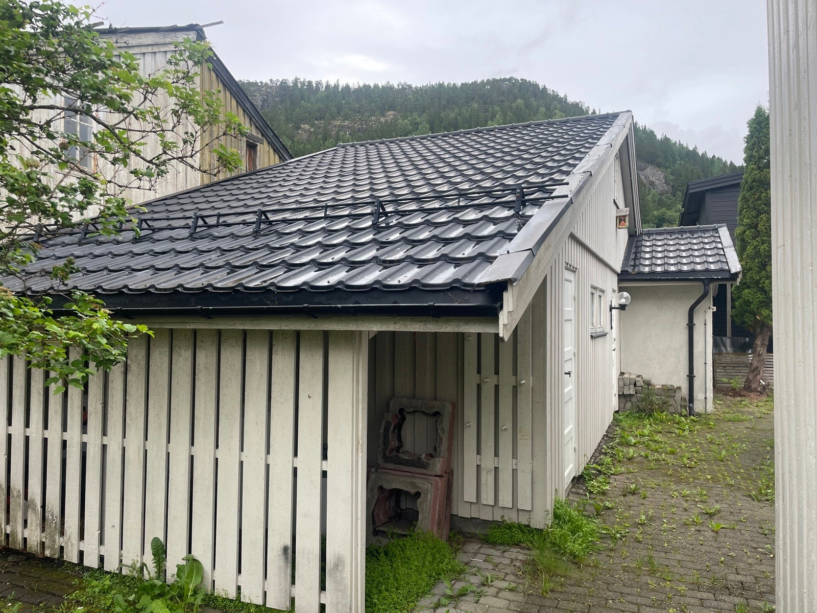 Uthus Galleribilde