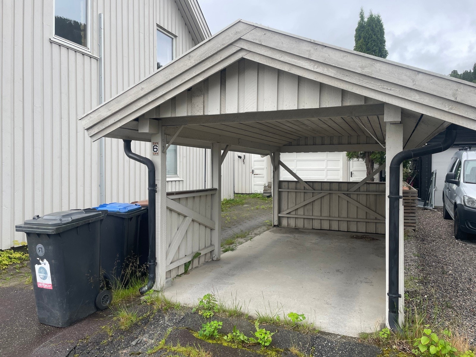 Carport Galleribilde