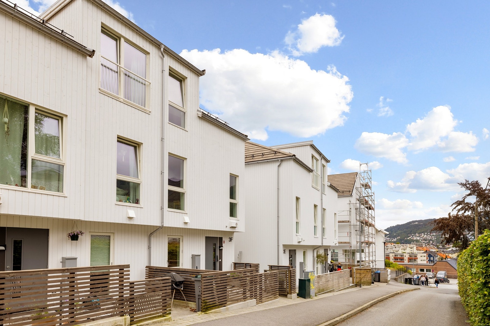 En flott og moderne halvpart av tomannsbolig fra 2021. Galleribilde