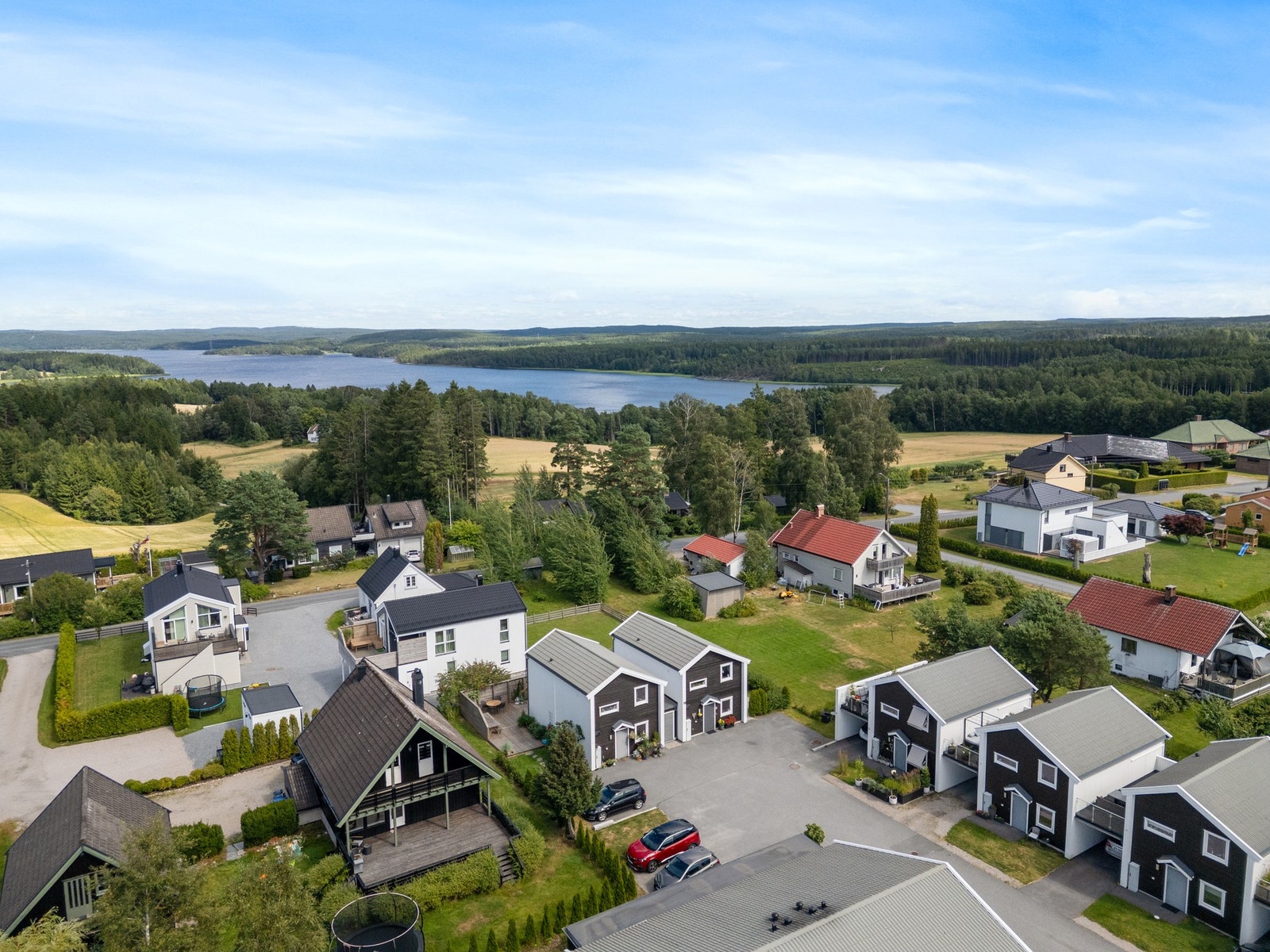 Flotte turområder rett i nærheten. Galleribilde