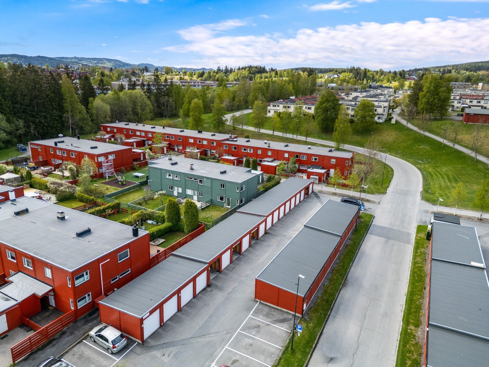 Enderekkehus Galleribilde