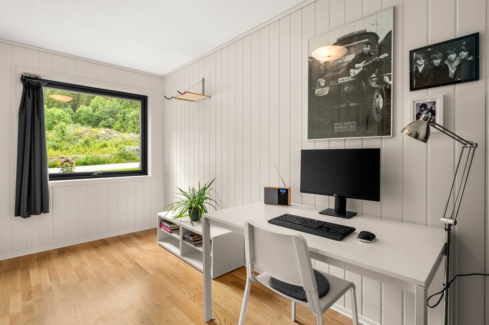 Soverom 3 i 1 etasje er ca 9,5m2. Galleribilde