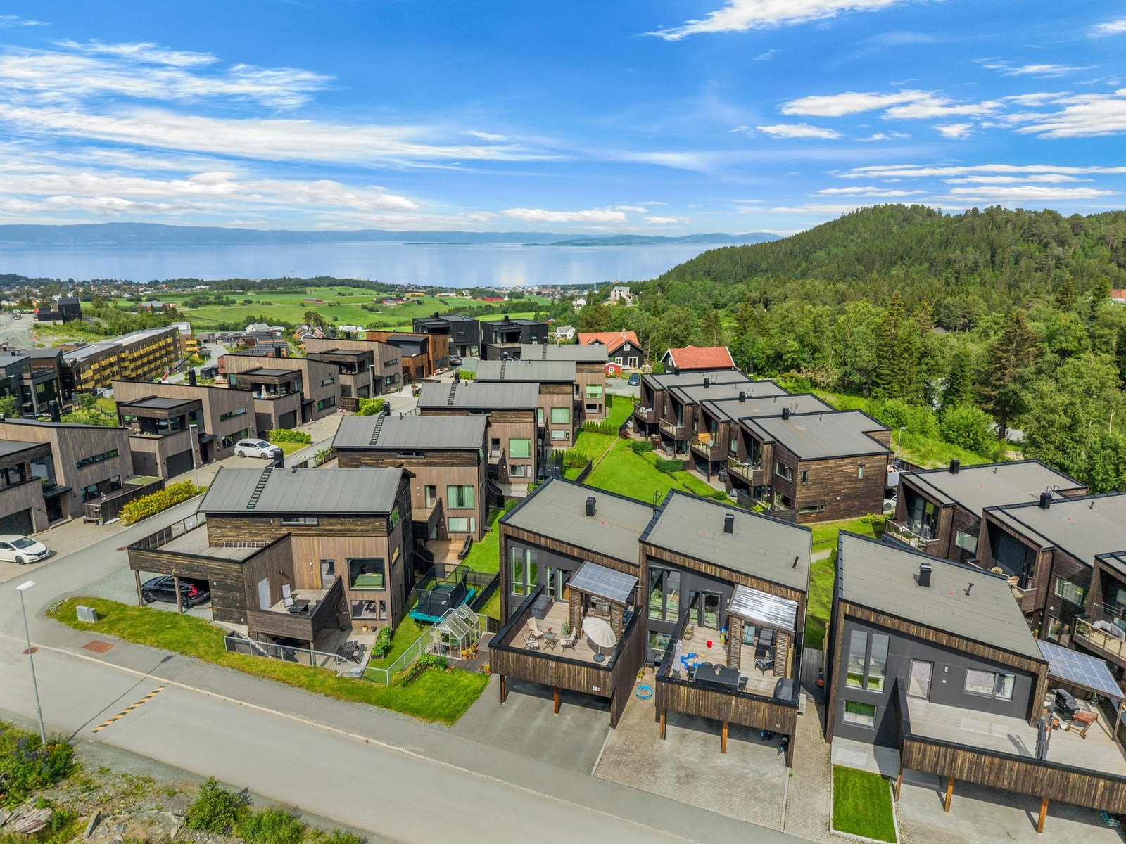 Stokkåsen er et barnevennlig og rolig område uten gjennomkjøring. Galleribilde