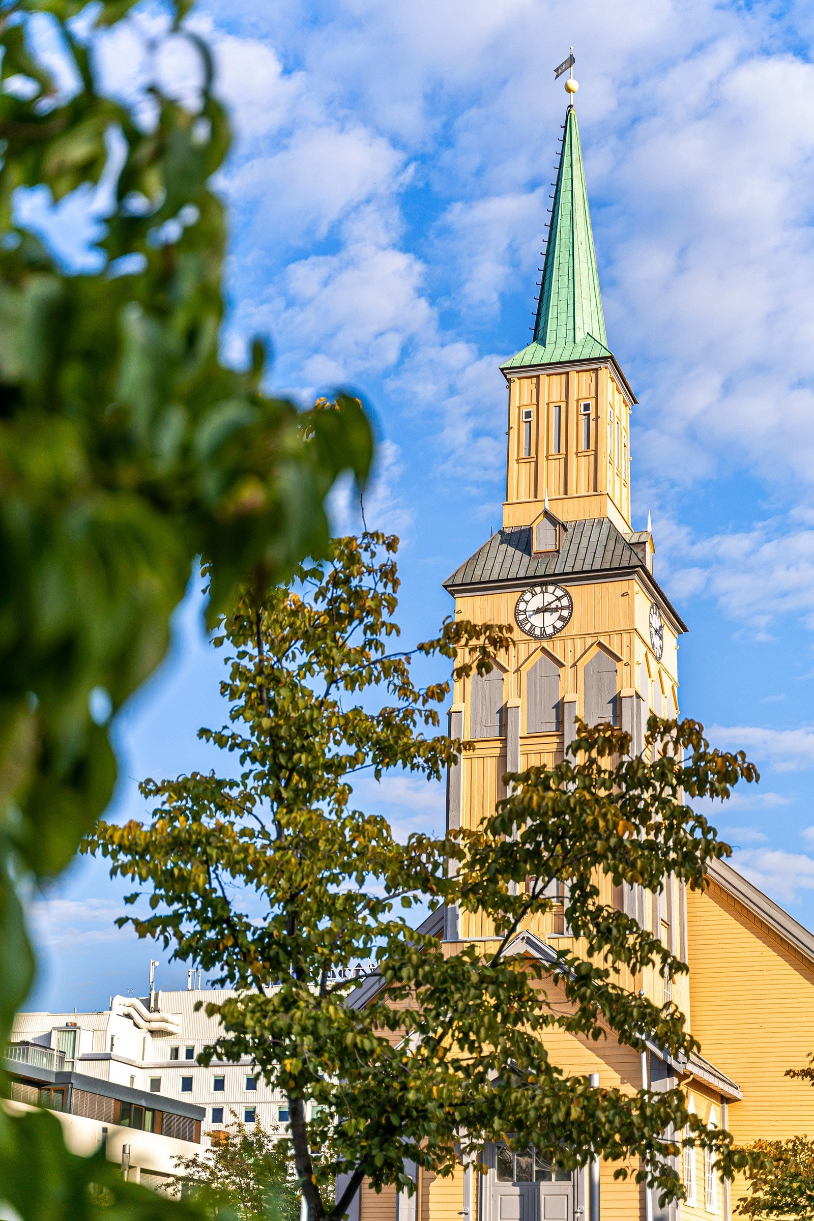 Domkirken i sentrum