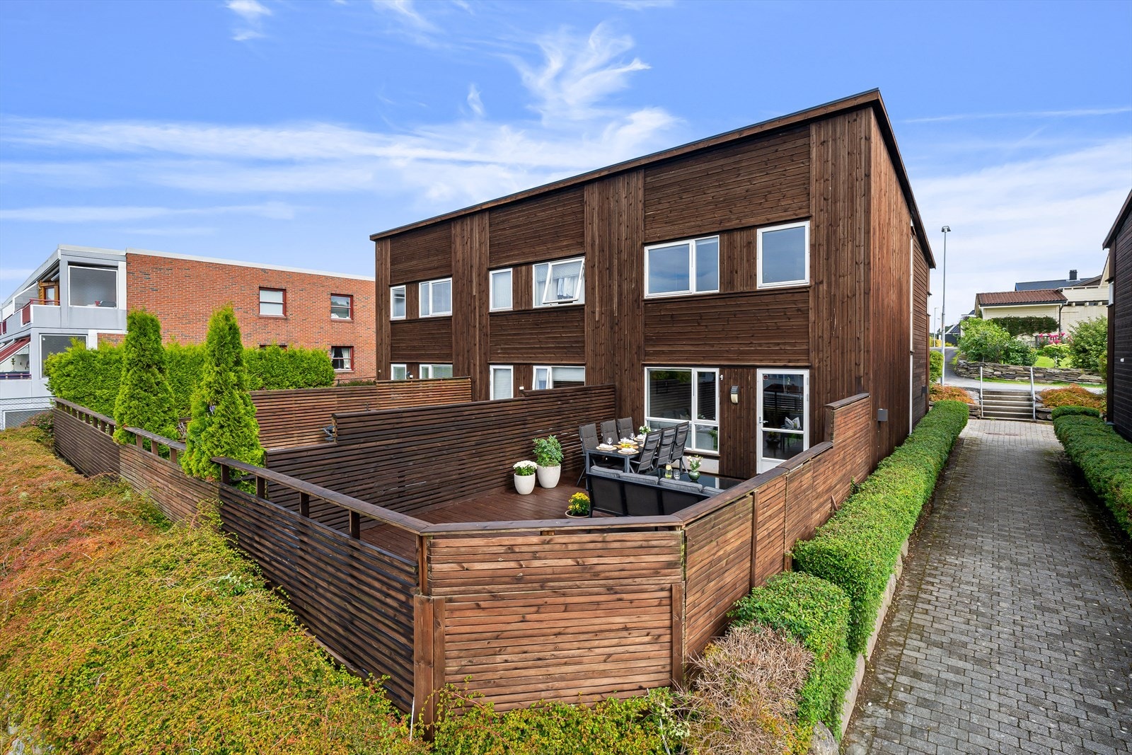 EiendomsMegler1 v/Trym Thesen har gleden av å presentere Kornblomststien 29! Foto: Eivind Dirdal Galleribilde